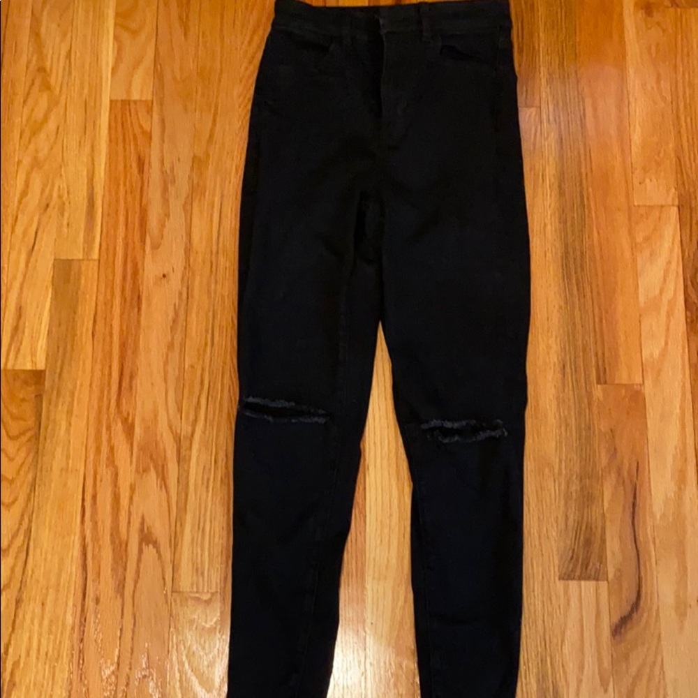 Curvy super hi-rise jeggings